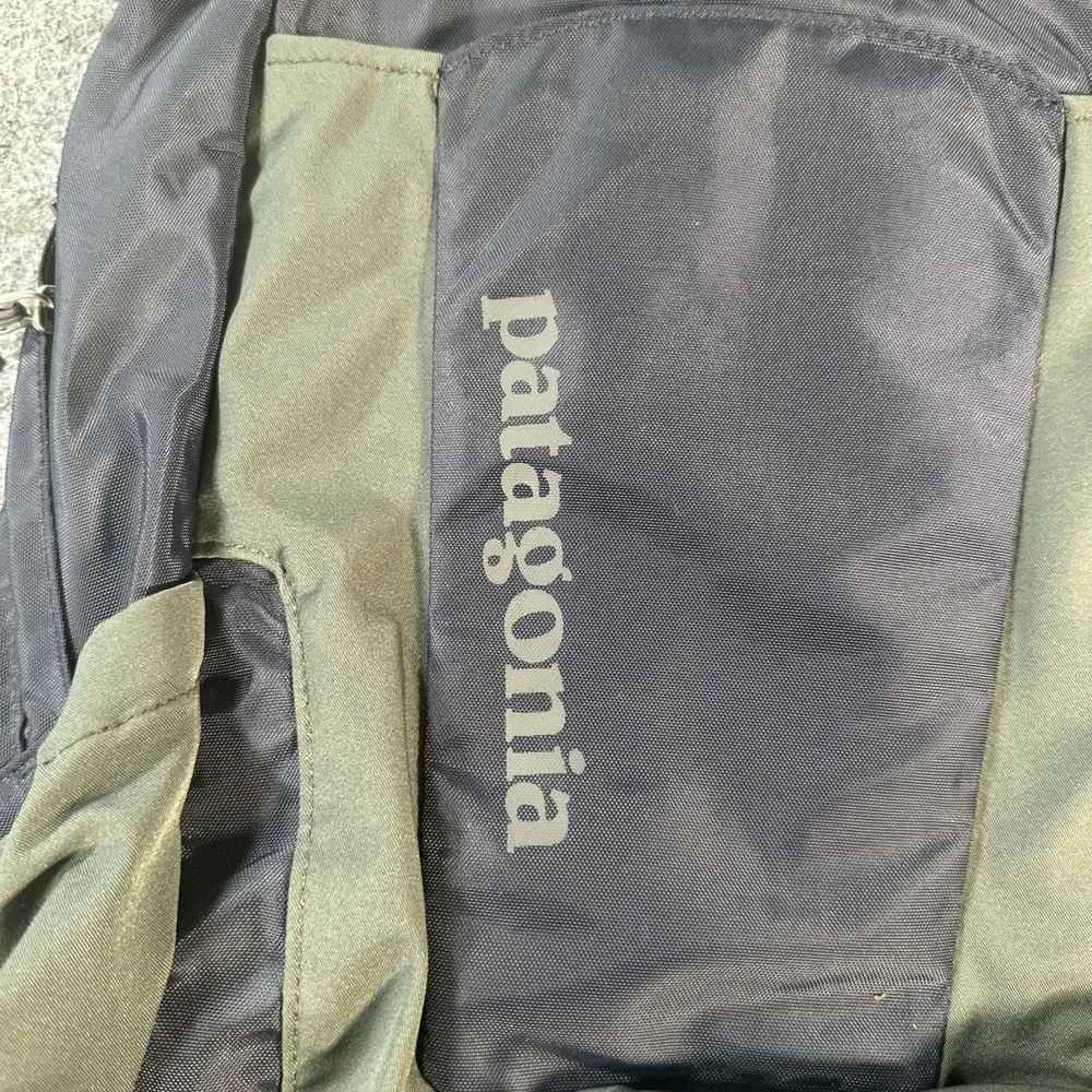 Patagonia Yerba Pack 22L Nylon Backpack Blue And Grey